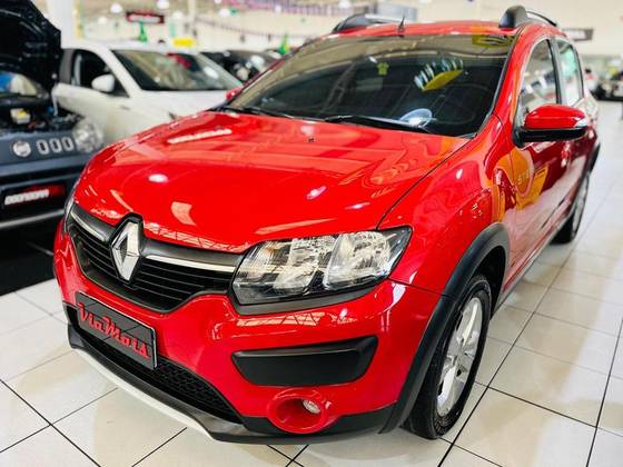 RENAULT SANDERO 1.6 16V SCE FLEX STEPWAY MANUAL